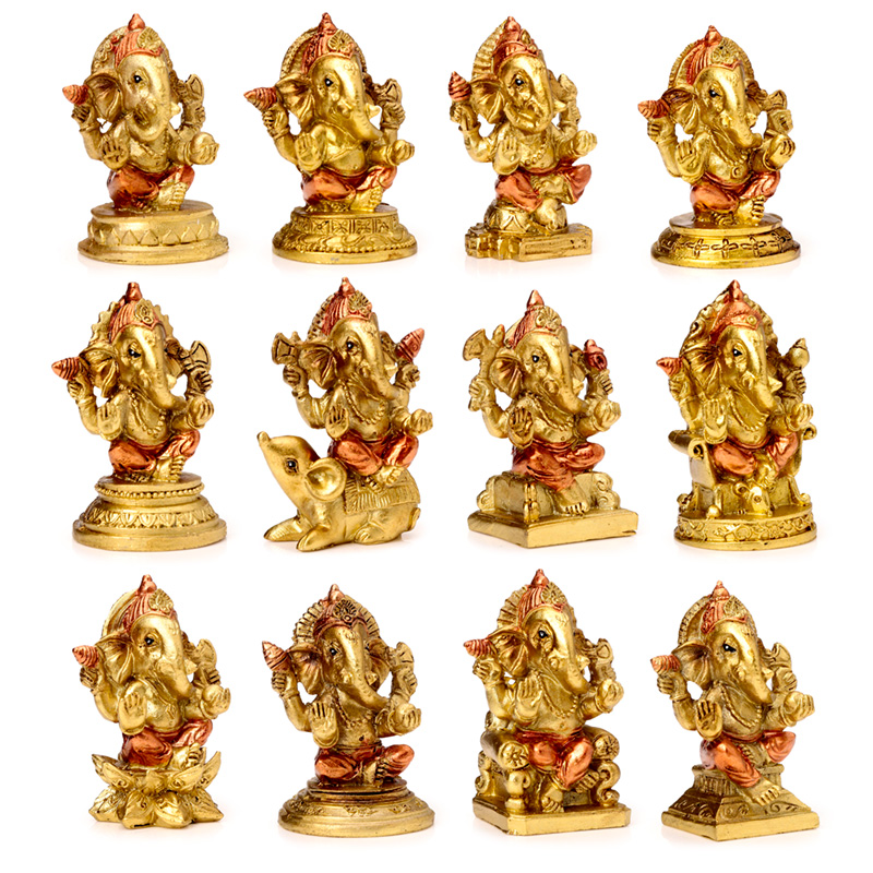 WS160_001 Ganesh World Figures - Image 1