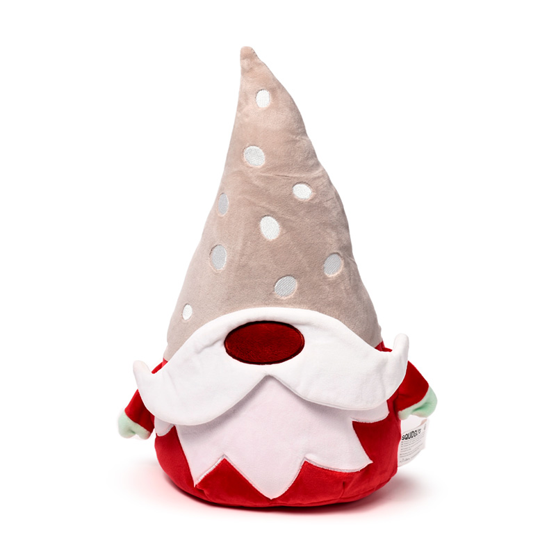 XCUSH405_001 Squidglys Plush Toy - Christmas Gonk - Image 1