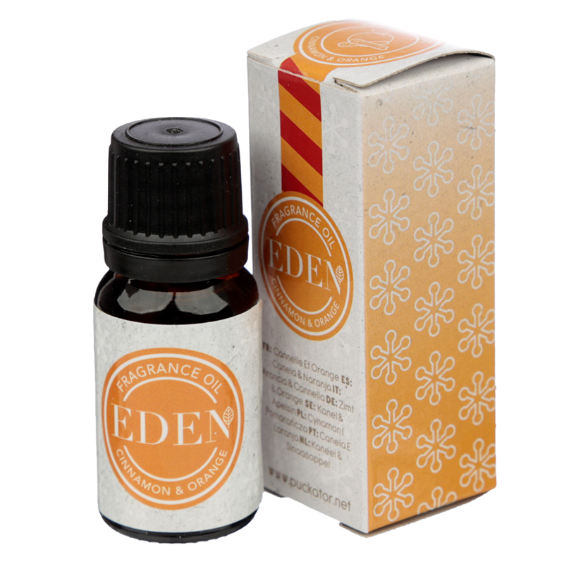 XOILP03_001 Cinnamon Eden Fragrance Oil 10ml - Image 1