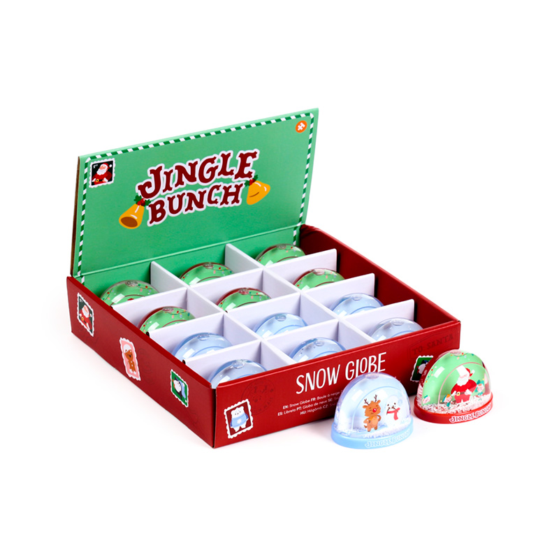 XWB40_001 Collectable Snow Storm (Medium) - Jingle Bunch Christmas - Image 1