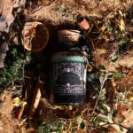 Ancient Witch Bath Spell Potion & Aventurine Crystal Amulet - Prosperity - Image 7