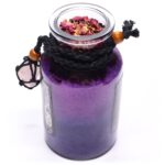 Ancient Witch Bath Spell Potion & Rose Quartz Crystal Amulet - Love - Image 3