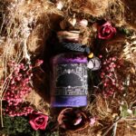 Ancient Witch Bath Spell Potion & Rose Quartz Crystal Amulet - Love - Image 11