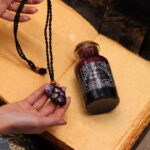 Ancient Witch Bath Spell Potion & Citrine Crystal Amulet - Success - Image 10