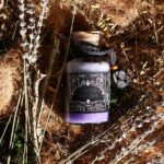 Ancient Witch Bath Spell Potion & Rock Crystal Amulet - Cleansing - Image 10