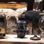 Ancient Witch Bath Spell Potion & Rock Crystal Amulet - Cleansing - Image 6