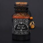 Ancient Witch Bath Spell Potion & Citrine Crystal Amulet - Success - Image 8