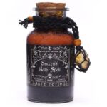 Ancient Witch Bath Spell Potion & Citrine Crystal Amulet - Success - Image 2