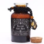 Ancient Witch Bath Spell Potion & Citrine Crystal Amulet - Success - Image 3
