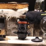 Ancient Witch Bath Spell Potion & Citrine Crystal Amulet - Success - Image 6